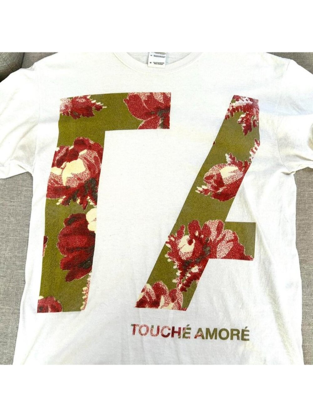 Touché Amore flower shirt